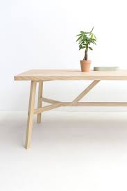 Ash Table Studio Rene Siebum Ash Dining Tables Ash Wood Furniture Minimalist Wood Furniture