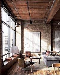 Industrial Home Decoration Ideas 10 Industrial Interior Design Loft Interiors Industrial Livingroom