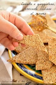 Check spelling or type a new query. Giuggiulena Croccante Siciliano Al Sesamo Siciliani Creativi In Cucina