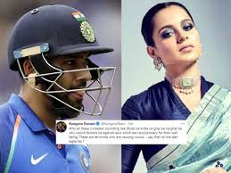 Artist, recipient of padmashri, four national awards winner, highest grossing female centric films, budding filmmaker, wannabe environmentalist❤️. Kangana Abuses Rohit In Deleted Tweet Kangana Ranaut Attacks Rohit Sharma Team India Fans Lash Out At Bollywood Actress Over Deleted Post On Farmers Protest Cricket News