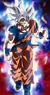Resultado de imagen para goku ultra instinto dominado