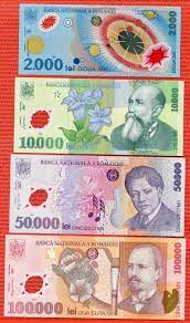 La tasa de inflación promedio de la zona euro entre los años 2000 y 2020 ha sido del 1.73% anual. Rumanien Romania 2000 100000 Lei Banknoten 1999 2001 Rumanien Lot 4 Stuck 2 000 10 000 50 000 Und 100 000 Lei 1999 2001 Polymer I Ma Shops