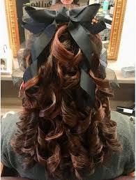 ハーフアップ 縦カール l009635950 プリート pulito のヘアカタログ ホットペッパービューティー きれいなロングヘア 美髪 ヘアスタイリング