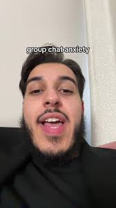 Overcoming Group Chat Anxiety: Tips from Idris Ali