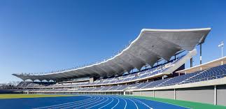 新青森県総合運動公園陸上競技場 実績 大林組 陸上競技場 競技場 ビルディング