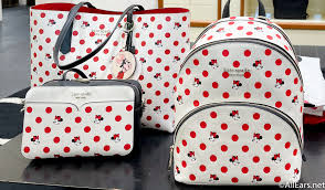 Maybe you would like to learn more about one of these? Photos Minnie And Clarabelle The Cow Are The Stars Of Kate Spade Collection In Disney World Allears Net