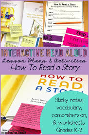 Read Aloud How To Read A Story Interactive Read Aloud Lesson Plans Interactive Read Aloud Interactive Read Aloud Lessons Read Aloud