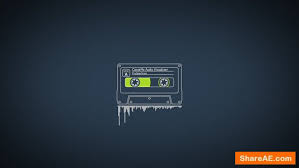 Make incredible music videos, podcast videos, radio shows and any other videos requiring a visual representation of any music track, voiceovers, sound effect, audio interviews and much more. Videohive Cassette Audio Visualizer Free After Effects Templates After Effects Intro Template Shareae