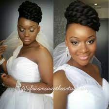 African Sweetheart African Sweetheart Weddings On Instagram Part 8 Natural Hair Wedding Beautiful Bridal Hair Hair Styles