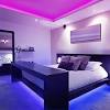 Taking one by one the rooms from a house, experts recommend that the atmosphere created in the bedroom through led ceiling light should be peaceful, calm and extremely relaxing. 1