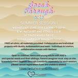June Speak Through Arts