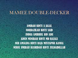 They started off with a single product , and consistently growth to various range of products. Mamee Double Decker Amirah Binti A Jalal Norbazilah Binti Said Ppt Video Online Download