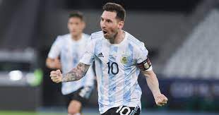 Fc barcelona legend lionel messi was in fine form at the copa america in goiana, brazil. Set Your Alarms Inspired Messi Is Intent On Making History For Argentina Planet Football