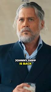 Johnny Depp Beard Style