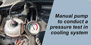 Cosda Cooling System Coolant Refill Pressure Test Tool Set