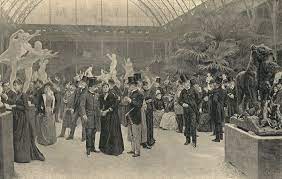 Maybe you would like to learn more about one of these? Salon Paris Wikipedia