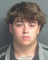 PERSHALL AUSTIN HUNTER was booked into the Montgomery County Jail