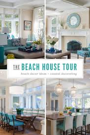 Beach Decor East Greenwich Rhode Island Beach House Tour Beach House Interior Beach House Furniture