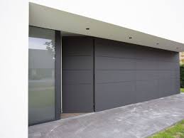 Nieuwbouw Vrijstaande Woning Ypsilon Architecten Luifel Plaatmateriaal Onzichtbare Poort En Voordeur Nieuwbouw Architecten Garagedeur