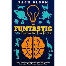 We may earn commission on some of the items you choose to buy. Buy Funtastic 507 Fantastic Fun Facts Crazy Trivia Knowledge For Kids And Adults Including Information About Animals Space And More Paperback June 10 2021 Online In Indonesia B096ttr9vx