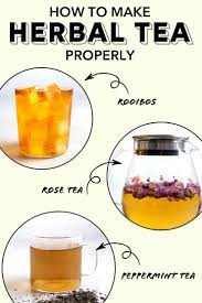 15 Herbal Tea Drinks And How To Make Them Properly Herbal Teas Recipes Medicinal Tea Herbal Tea