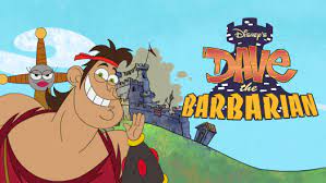 Dave The Barbarian - Disney+ Hotstar