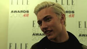 You'll never guess who Lucky Blue Smith has a crush