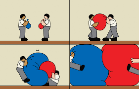 The cartoon was created during the silent movie era as a short that was shown before movies. Why America S Political Divisions Will Only Get Worse The New York Times
