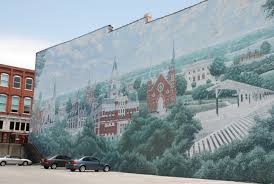 Downtown Clarksville Mural Scenic Places To Travel Places To Visit