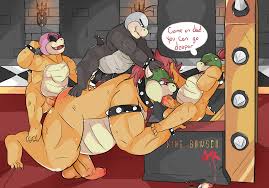 Rule34 - If it exists, there is porn of it  cosmic51moon, bowser, bowser  jr., koopa, morton koopa jr., roy koopa  3965629