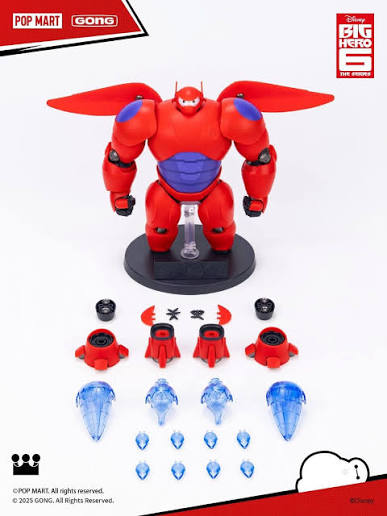 Mua bán POP MART X GONG BIG HERO 6 BAYMAX