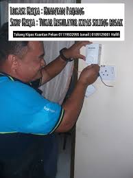 Cara pasang kipas siling baru deka dan tukar kapasitor #capasitor. Tukang Wiring Kuantan Pasang Dan Wiring Pendawaian Penambahan Plug Suis Dan Di Kuantan Dan Pekan Pahang