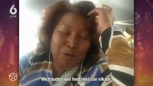 Justine Pelmelay in diepe rouw