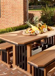 mission dining patio tables american