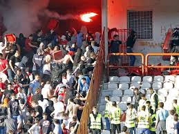 Viimeisimmät twiitit käyttäjältä turkey in serbia (@belgradb). Super Liga News Schwere Krawalle Beim Belgrad Derby