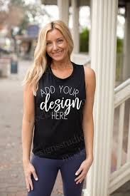Download Free Black Muscle Tank Model Mockup Bella 8803 Muscle Tank Psd Free Psd Mockups Templates Clothing Mockup Shirt Mockup Mockup Free Psd
