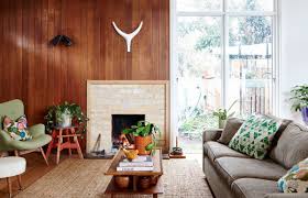 ¿sabías que este estilo de orígenes escandinavos está muy de moda? Decoracion De Casas Casa De Diseno Mid Century Con Muebles Vintage