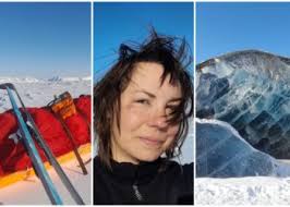 Louis Rudd kończy trawers Antarktydy