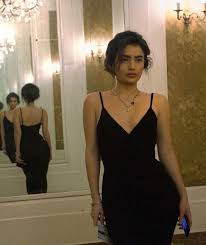 Black Dress Fashion Style Classy Fall