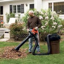 Black Decker Leaf Collection System Attachment For Blower Vacuum Bv 006 The Home Depot Yard Maintenance Black Decker Backyard Decor