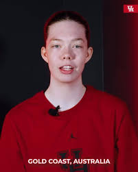 From Australia to Houston, get to know freshman forward Jemma Hunter! 🏀