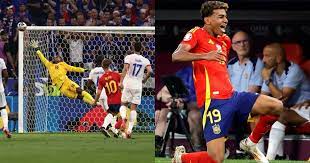 VIDEO: Golazo de Lamine Yamal en el España vs Francia, Eurocopa 2024 - El  Gráfico