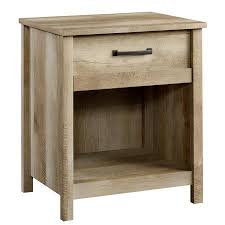 Sauder Cannery Bridge Nightstand Lintel Oak Finish Walmart Com Sauder Furniture Oak Nightstand Oak Finish