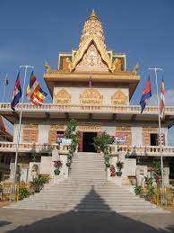 Cambodia, officially the kingdom of cambodia, is a country located in the southern portion of the indochinese peninsula in southeast asia. File Chua Campuchia Panoramio 4 Jpg Wikimedia Commons