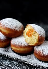 Flaumige Krapfen Berliner Rezept Osterreich Essen Krapfen Backen Und Rezepte