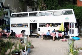 1970s Double Decker Bus In Berlin Transformed Into Mobile Kiosk Berlin Potsdam