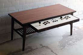 Our range takes the very best of furniture design from the 17th century onwards. This Retro Coffee Table Transforming Into A Gaming Console Is Peak Modern Furniture Yanko Design