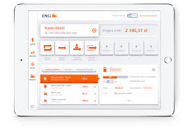 Ing Bank Mobile Hd On Behance Banking App App Visualisation