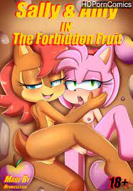 Sally And Amy In The Forbidden Fruit comic porn - HD Porn Comics
