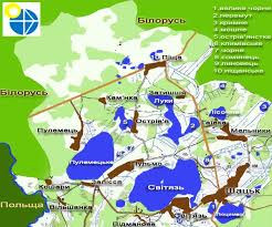 Озера в Шацьку